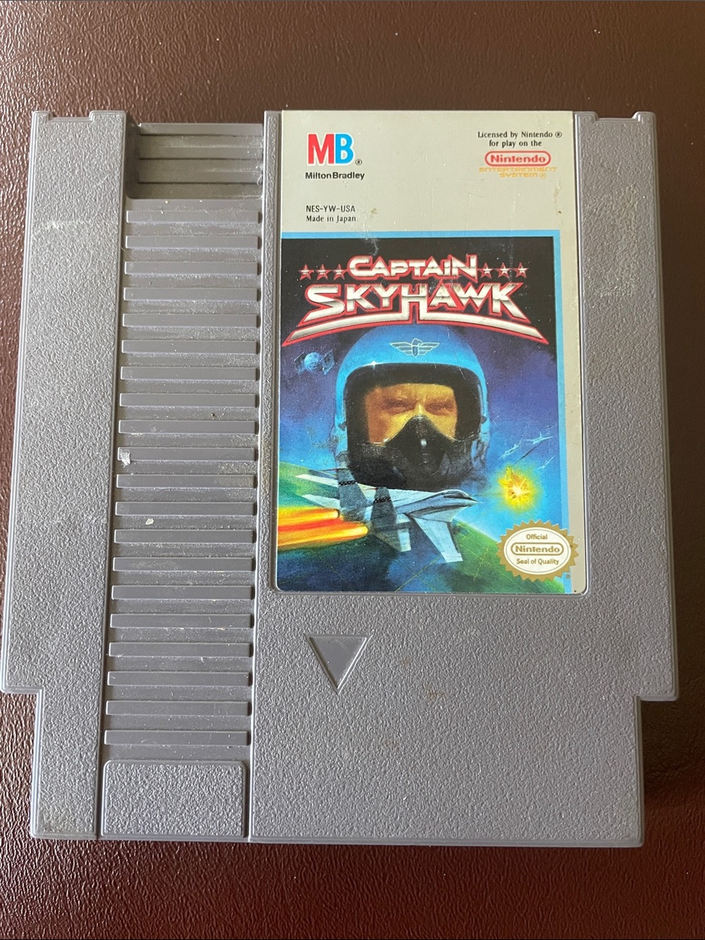 Captain Skyhawk (Nintendo Entertainment System, 1989)
